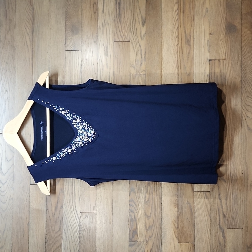 Susan Graver Tank Top SZ S